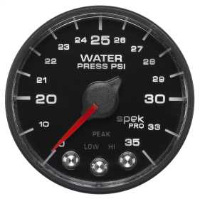 Spek-Pro™ NASCAR Water Pressure Gauge